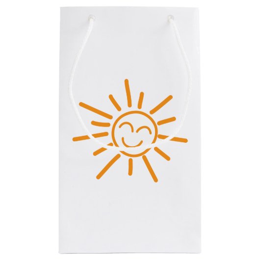 Happy Sun cadeau sac (Dos)
