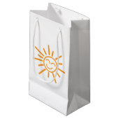 Happy Sun cadeau sac (Devant Angle)
