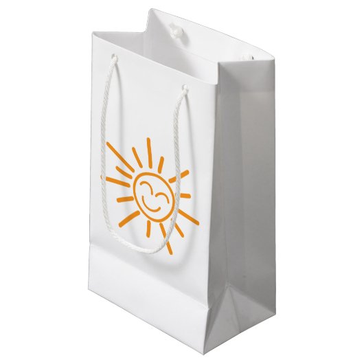 Happy Sun cadeau sac (Devant Angle)
