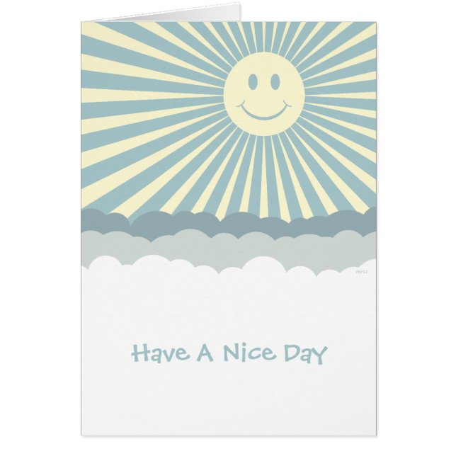 Happy Sun en Clouds (Voorkant)