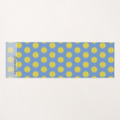  Happy Sun Pattern Yogamat (Voorkant (horizontaal))