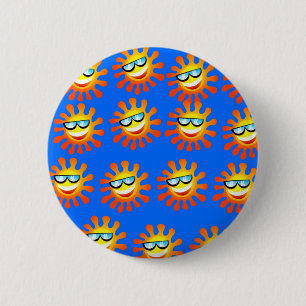 Happy Sun Ronde Button 5,7 Cm