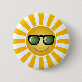 Happy Sun Ronde Button 5,7 Cm