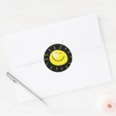 Happy Sun Ronde Sticker (Envelop)