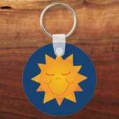 Happy Sun Sleutelhanger (Voorkant)