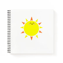 Happy Sun Spiral-Notitieboek