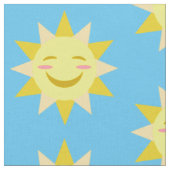 Happy Sun Stof (Close Up)