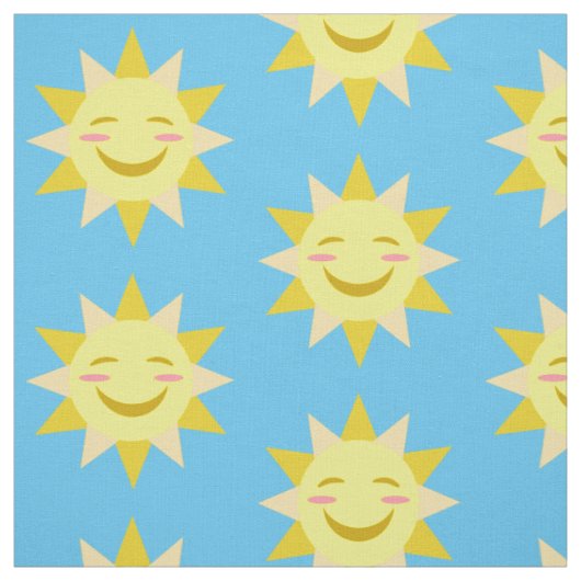 Happy Sun Stof (Swatch)