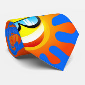 Happy Sun Stropdas (Opgerold)