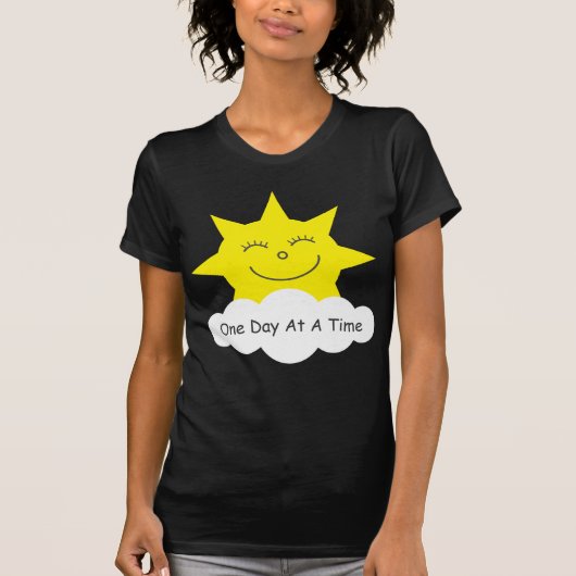 Happy sun T shirt (Voorkant)