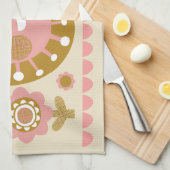 Happy Sun Theedoek (Quarter Fold)