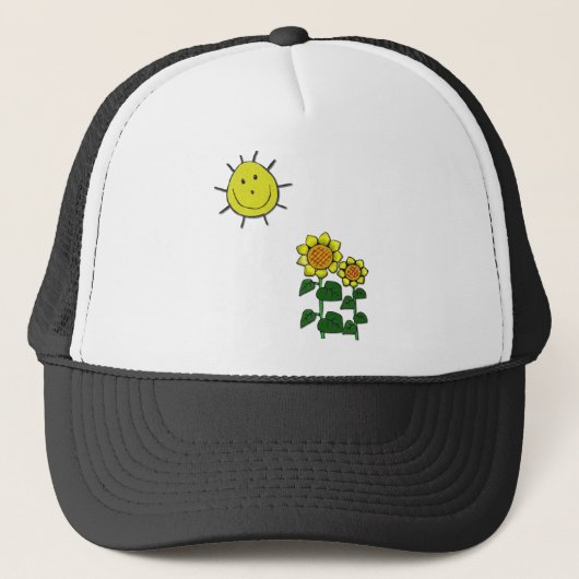 Happy Sun Trucker Pet (Voorkant)