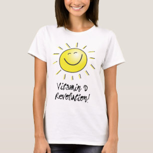 Happy Sun, Vitamine D Revolutie T-shirt