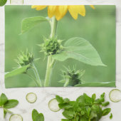 Happy Sunflower Kitchen Towel Theedoek (Gevouwen)