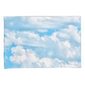 Happy Sunny Clouds Decor Kussensloop (Voorkant-Rechts)