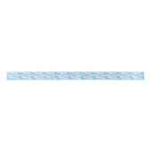 Happy Sunny Clouds over Print Background Lint (Voorkant)