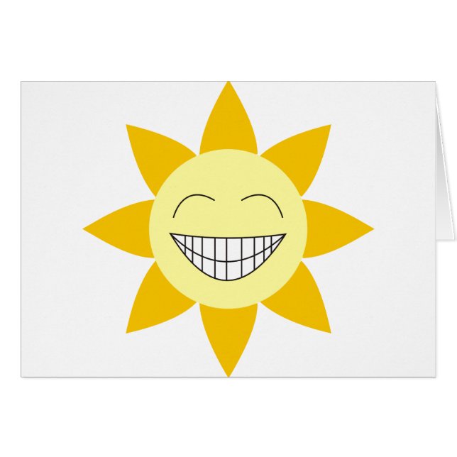 Happy Sunshine (Voorkant Horizontaal)