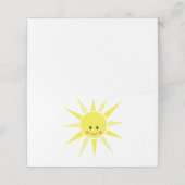 Happy Sunshine (Buitenkant ongevouwen)