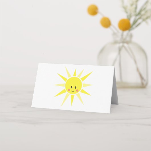 Happy Sunshine (Voorkant)