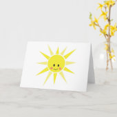 Happy Sunshine Kaart (Gele Bloem)