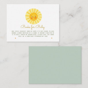 Happy Sunshine Livres bébé pour la carte de boîtie