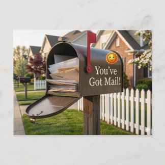 Happy-Sunshine-You’ve Got Mail Postcard Briefkaart