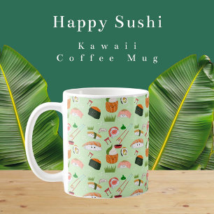 Happy Sushi Kawaii Koffiemok
