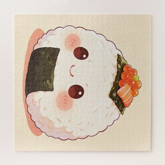 Happy Sushi Puzzle (Horizontal)