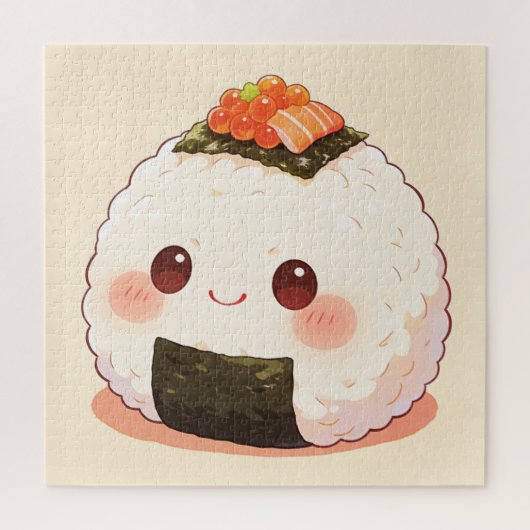 Happy Sushi Puzzle (Vertical)