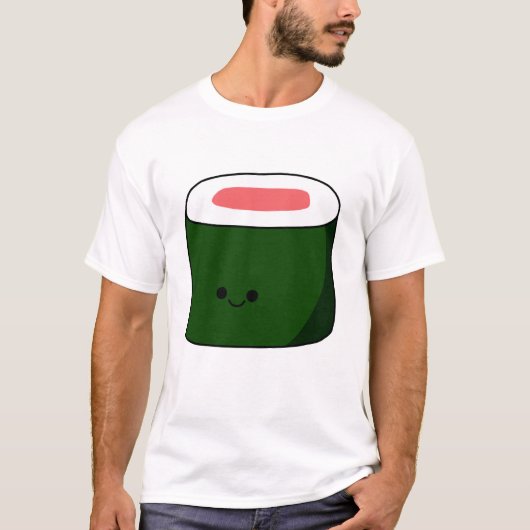 Happy Sushi T-Shirt (Voorkant)