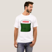 Happy Sushi T-Shirt (Voorkant volledig)