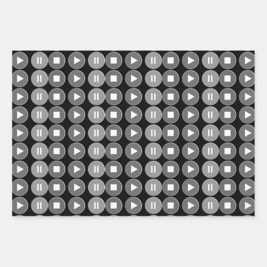 Happy & Sweaty Video Game Controller Inpakpapier Vel (Voorkant 3)