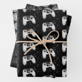 Happy & Sweaty Video Game Controller Inpakpapier Vel (In situ)