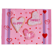 Happy Sweet 16 Cadeau Sac (Dos)