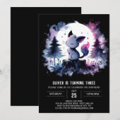 Happy Sweet Cat Birthday Kaart (Voorkant / Achterkant)