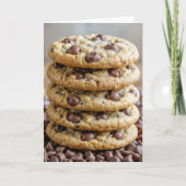Happy Sweetest Day Chocolate Chip Cookies Kaart (Voorkant)