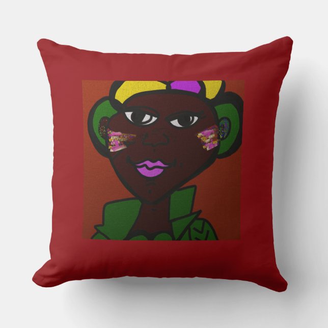 Happy Sweethearts' Day Kussen (Voorkant)