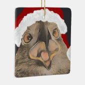 Happy SWFL Eaglet E9 ton clair ornement de Noël (Droite)