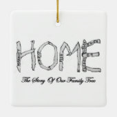 Happy SWFL Eaglet E9 ton clair ornement de Noël (Dos)