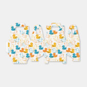 Happy Swimming a Paddling of Ducks Pattern II Bedankdoosjes (Uitgevouwen)