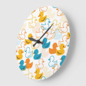 Happy Swimming a Paddling of Ducks Pattern II Grote Klok (Hoek)