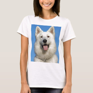 Happy Swiss Shepherd dog T-shirt