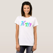 Happy T-shirt (Voorkant volledig)