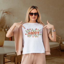 Happy T-shirt