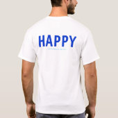 Happy T-shirt (Achterkant)