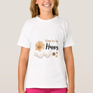 happy t-shirt