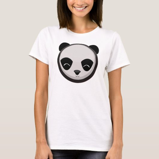 Happy T-shirt Panda (Devant)