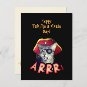 Happy Talk als een Pirate Day