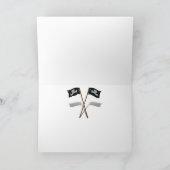 Happy "Talk as a Pirate" Day Kaart (Binnen)