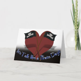 Happy "Talk as a Pirate" Day Kaart